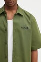 Kenzo koszula bawełniana zielony FF55CH1299LP.50