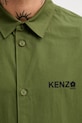 Kenzo koszula bawełniana zielony FF55CH1299LP.50