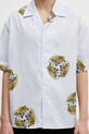 Kenzo koszula bawełniana niebieski FF55CH1309A5.64