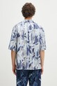 Дрехи Риза с лен Kenzo FF55CH1309P1.77 син