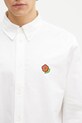 Kenzo koszula bawełniana biały FF55CH4109LO.01