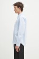 Kenzo koszula bawełniana FF55CH4109LO.64 niebieski SS25