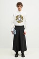 Kenzo koszula bawełniana FF55CH4309P2.01 biały