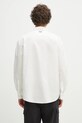 Ρούχα Βαμβακερό πουκάμισο Kenzo FF55CH4309P5.01 λευκό