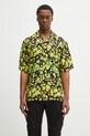 Риза Martine Rose Hawaiian свободна зелен 404WS24416