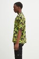 Риза Martine Rose Hawaiian 404WS24416 зелен SS25