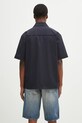 Clothing Norse Projects shirt Hermann Travel Light SS N40.0824.7004 navy