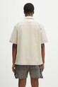 Abbigliamento Norse Projects camicia Hermann Travel Light SS N40.0824.0920 beige
