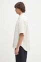 Košile Norse Projects Mo Oversized Fil Coupe SS Shirt N40.0830.0957 béžová SS25