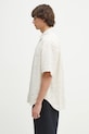 Norse Projects koszula Mo Oversized Fil Coupe SS Shirt N40.0830.0957 beżowy SS25