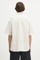 Oblečení Košile Norse Projects Mo Oversized Fil Coupe SS Shirt N40.0830.0957 béžová