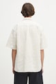 Odzież Norse Projects koszula Mo Oversized Fil Coupe SS Shirt N40.0830.0957 beżowy