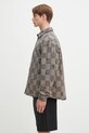Куртка Daily Paper Quilted Shield Ls Shirt 2511020 бежевый SS25