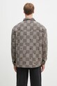 Одежда Куртка Daily Paper Quilted Shield Ls Shirt 2511020 бежевый