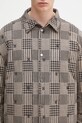 Куртка Daily Paper Quilted Shield Ls Shirt бежевый 2511020