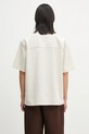 Clothing Daily Paper shirt Linen Ss Shirt 2511123 beige