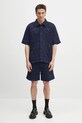 Daily Paper shirt Lace Shield Ss Shirt 2511118 navy