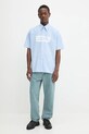 MM6 Maison Margiela pamut ing SH2DR0004.M35256.479 kék SS25