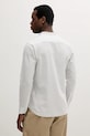 Odzież United Colors of Benetton koszula bawełniana 5W3BUQ05S biały
