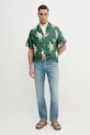 Lacoste cămașă CH0113 verde SS25