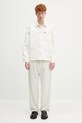 Lacoste koszula jeansowa CH9222 beżowy