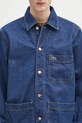 Lacoste koszula jeansowa granatowy CH9222