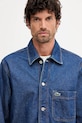 Lacoste koszula jeansowa granatowy CH9222