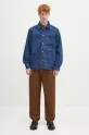 Lacoste koszula jeansowa CH9222 granatowy