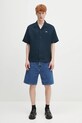 Lacoste camicia in cotone CH9924 blu navy