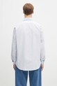 Oblečení Bavlněná košile No Problemo No Problemo LS Stripe Shirt NP4010103 modrá