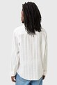 AllSaints camasa din bumbac KARMI alb M040SC