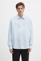 Our Legacy koszula Beyond casual niebieski M2252BS