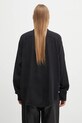 Abbigliamento Our Legacy camicia in cotone Coco M2222CB nero