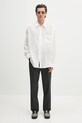 Our Legacy cotton shirt Coco M2222CW white
