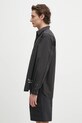 Памучна риза Undercover Shirt/blouse UP1E4410 черен SS25
