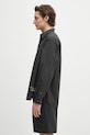 Βαμβακερό πουκάμισο Undercover Shirt/blouse UP1E4410 μαύρο SS25