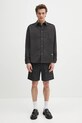 Памучна риза Undercover Shirt/blouse UP1E4410 черен