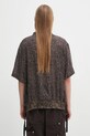 Odzież Undercover koszula Shirt/blouse UC1E4405 brązowy