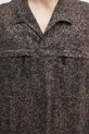 Undercover koszula Shirt/blouse brązowy UC1E4405