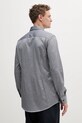 Odzież Eton koszula bawełniana 100013016 szary
