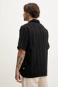 Odjeća Košulja Resteröds Kirk Shirt 10251.7400 crna