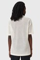 AllSaints camasa din bumbac MUNROE alb M115SC