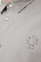 Îmbrăcăminte AllSaints camasa din bumbac HAVEN M123SC gri