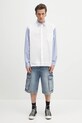 Bavlnená košeľa AMBUSH Layered Shirt 12115296 biela