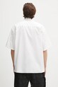Abbigliamento AMBUSH camicia Pearl Button Shirt 12115313 bianco