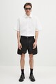 AMBUSH koszula Pearl Button Shirt 12115313 biały