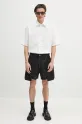 AMBUSH koszula Pearl Button Shirt 12115313 biały