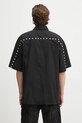 Oblečenie Košeľa AMBUSH Pearl Button Shirt 12115313 čierna