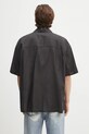 Oblečenie Košeľa AMBUSH S/S Satin Shirt 12115311 čierna