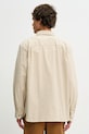 Ruházat A.P.C. pamut ing Surchemise Malo COHGG.H32023 bézs